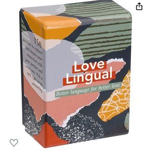 Love Lingual Card Game For Couples